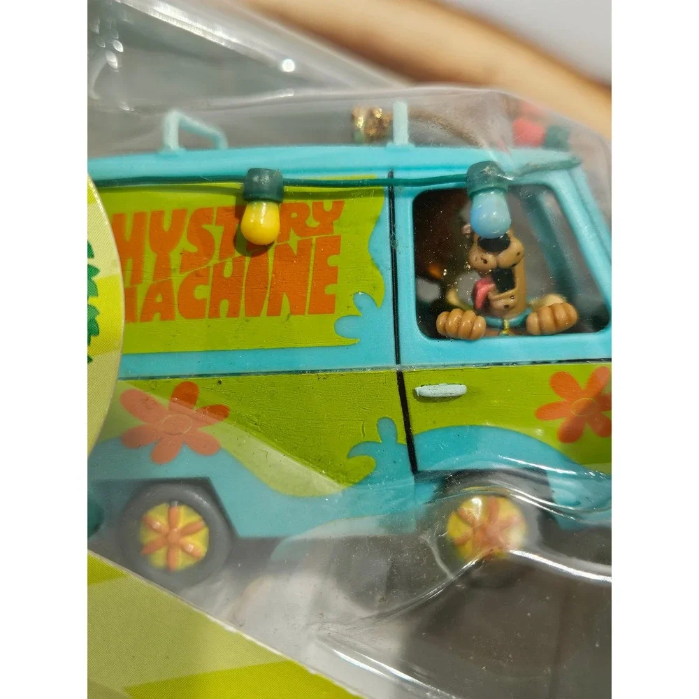 Vintage 2000 Scooby-Doo Mystery Machine Christmas Ornament Trevco Kmart Van